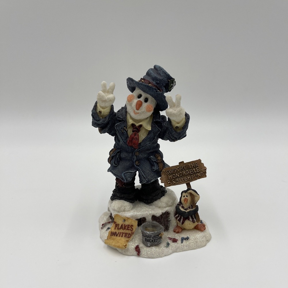 Boyds Bears & Friends The Wee Folkstone Collection-In Politics Is Not A Handicap
